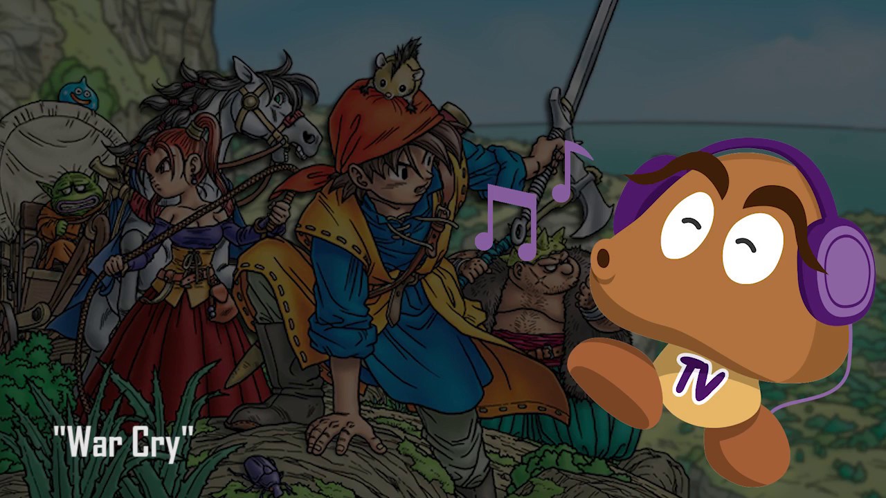 Dragon Quest VIII: Journey of the Cursed King OST - War Cry / Defeat the Enemy (HQ Version)