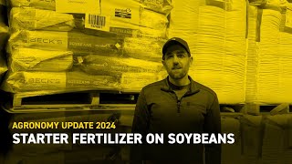 What the data shows about Nitrogen applications...on soybeans?