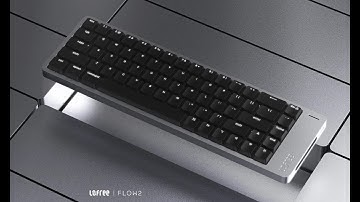 Lofree flow 2 w/ void (cloud series) switches - silent