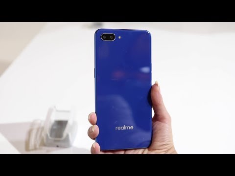 A Quick Look at the Realme C1!