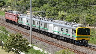 【試運転】 E493系+EF81-81 赤塚～水戸通過