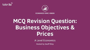 MCQ Revision Question - Contestable Markets and Output