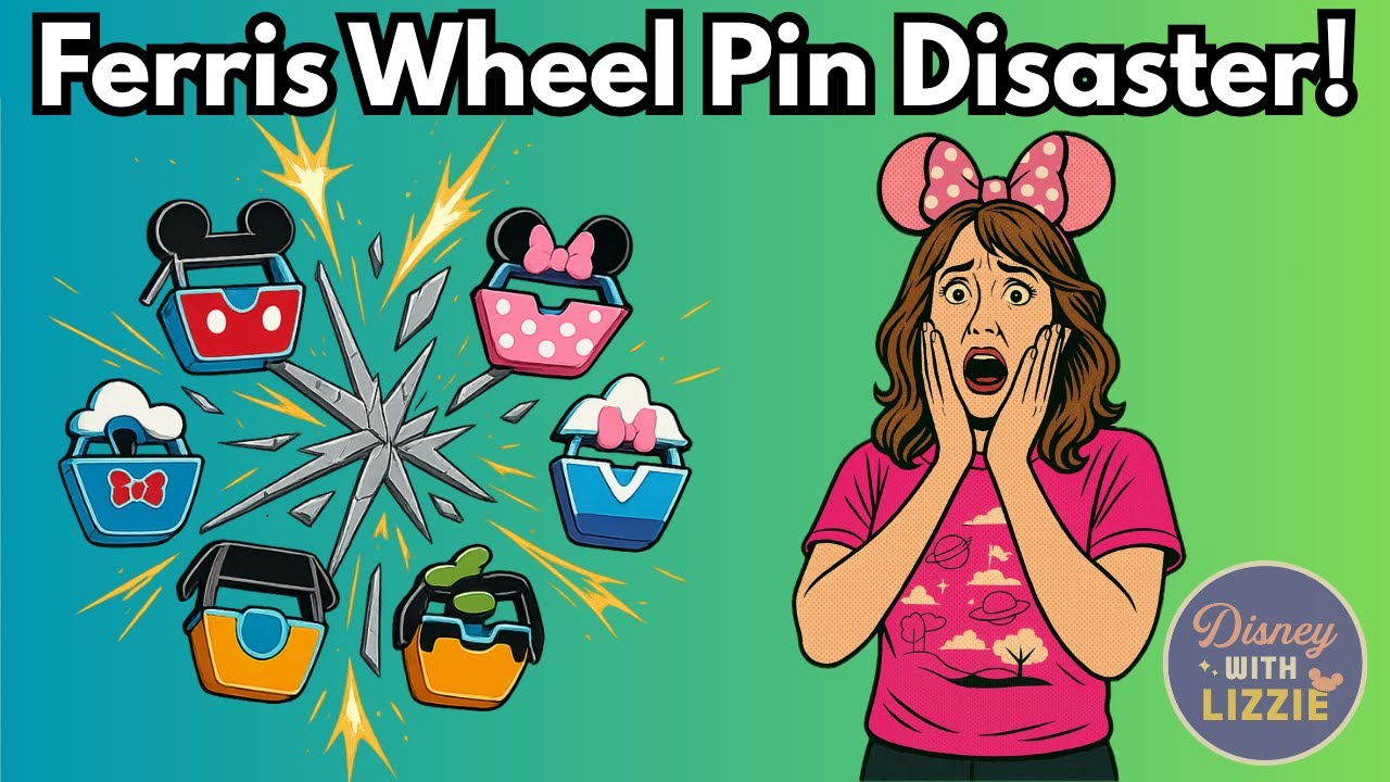 Opening Loungefly Ferris Wheel Pins 🎡 Can We Complete the Set? - YouTube