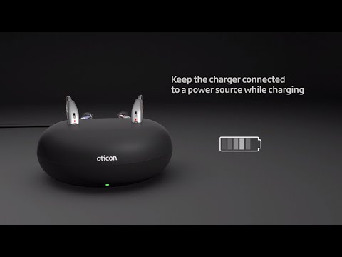 How to Charge Oticon Rechargeable Hearing Aids