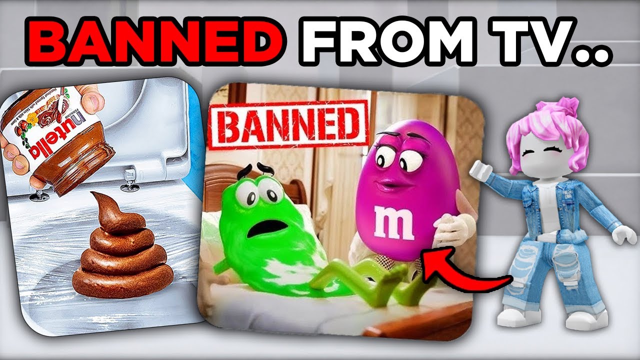 CREEPIEST BANNED Commericals