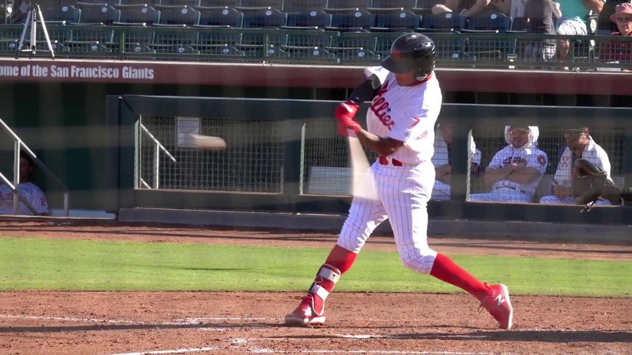 Arquimedes Gamboa, Philadelphia Phillies INF Prospect (2018 Arizona