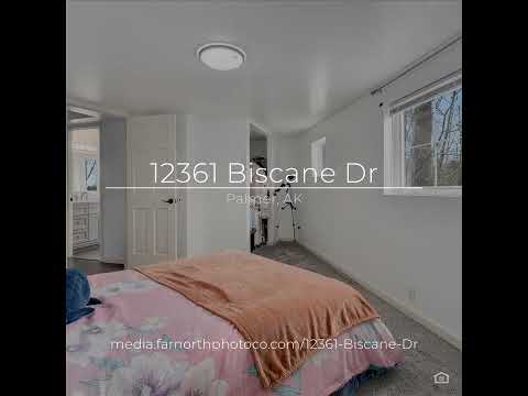 12361 Biscane Dr, Palmer, AK home video tour