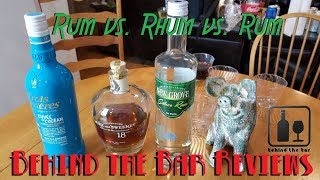 Rum vs Rhum vs Rum... What?