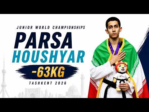 Parsa HOUSHYAR -63kg | Junior World Championships 2026 thumbnail