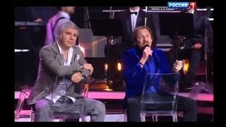 Video thumbnail of "Стас Михайлов и Сосо Павлиашвили - Пой со мной ("Небо на ладони". Концерт С. Павлиашвили)"