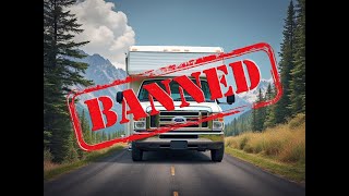RV Bans Coming for 2025 - What You Need to Know