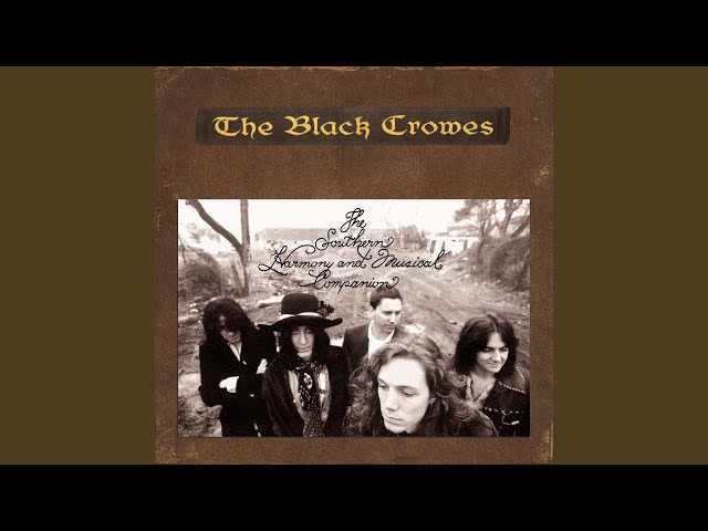Black Crowes - Black Moon Creeping (92)