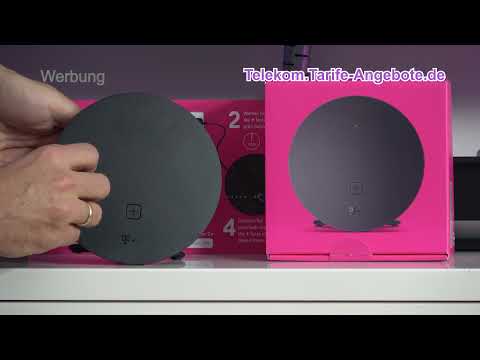 Telekom Speed Home WLAN - Mesh Repeater (Wifi 6 / ax) für Speedport Router