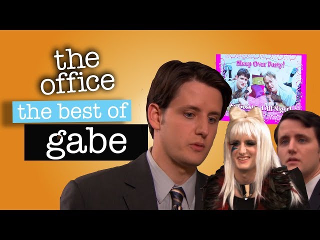 Best of Gabe  - The Office US class=