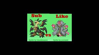 Pokemon Fusion Mimikyu became a GOD?! 😱✨ (Ultra Necrozma Fusion)