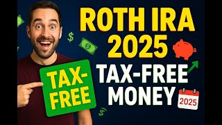 Roth IRA Explained for Beginners (2025 Edition) | Tax-Free Retirement Growth