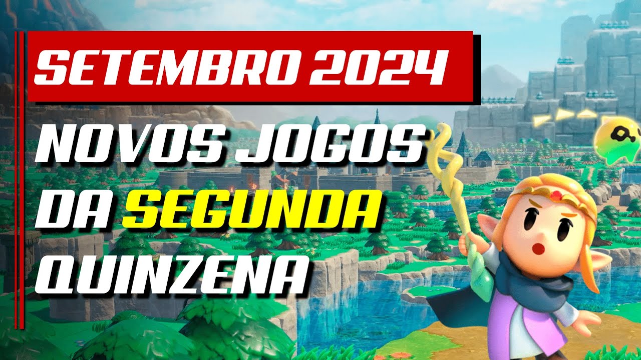 6 Lançamentos da SEGUNDA QUINZENA de SETEMBRO/2024 - YouTube