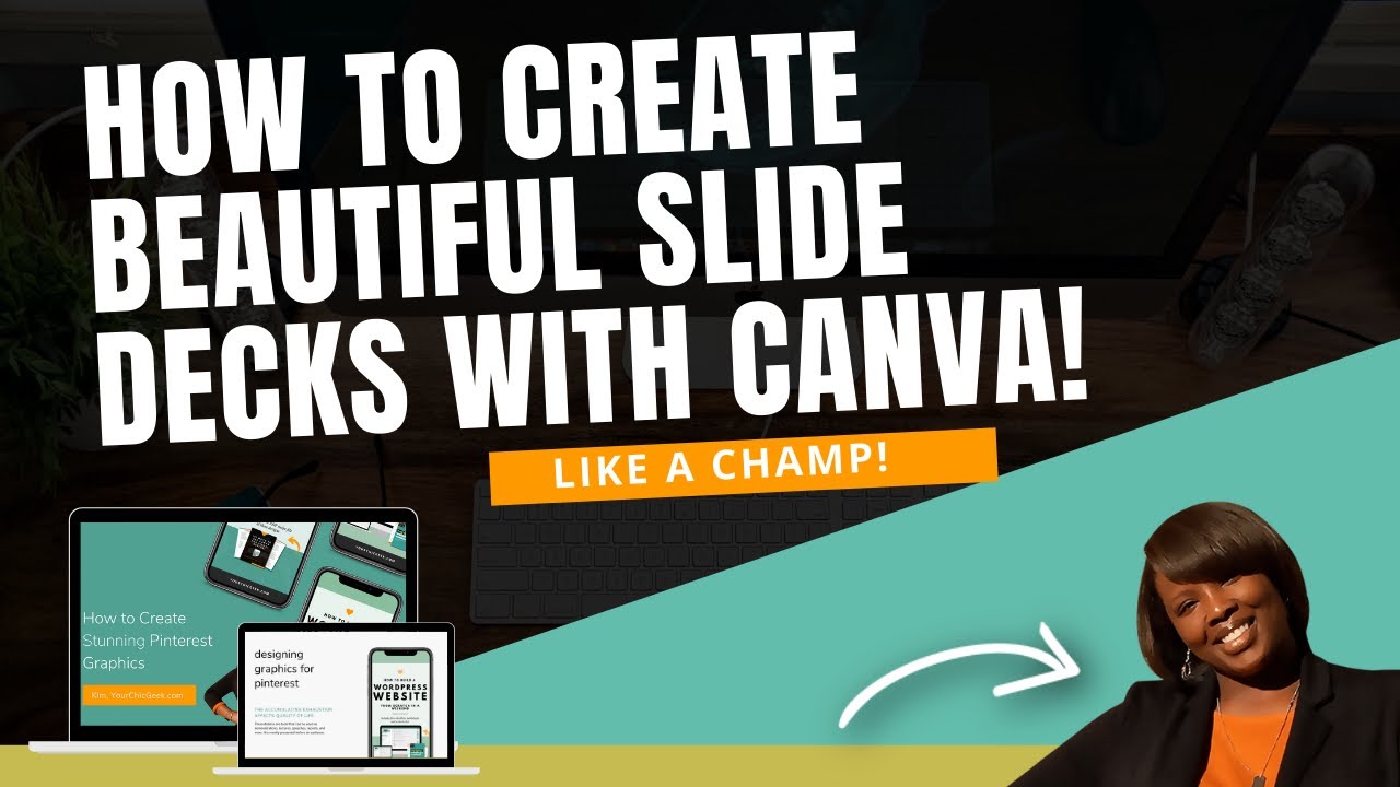 canva for presentation slides