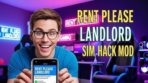 Rent Please Landlord Sim Hack Tutorial! (UNLIMITED MONEY)