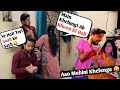 Popy तेरी Saali के साथ होली खिलवा दे 😍 II Irritating prank on wife😜 II Holi prank II Jims Kash
