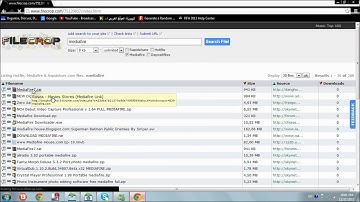 how to search mediafire , RapidShare , etc *2012*