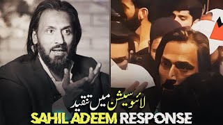 😡 Criticism on Sahil's Protocol in live session | Beautiful Response by Sahil Adeem