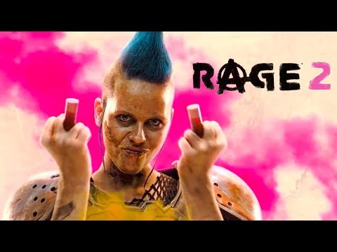 RAGE 2 - Official Announcement Trailer