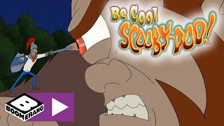 Be Cool, Scooby-Doo! | Fred Faces a Giant | Boomerang UK