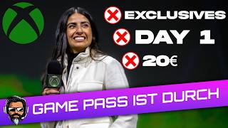 LEIDER haben wir genau das vom GAME PASS erwartet