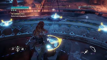 Horizon: Zero Dawn The Frozen Wilds Lock Puzzle Solution 2