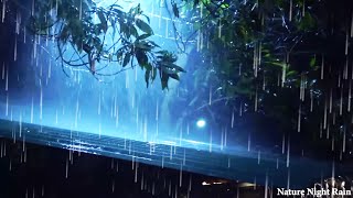 REST and SLEEP Soundly without Overthinking with Rain Sounds and Thunder | Rain Sounds for Sleeping