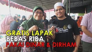 PASAR MUAMALAH JOGJA | Gratis Lapak, Bebas Riba & Pakai Koin Dinar Dirham