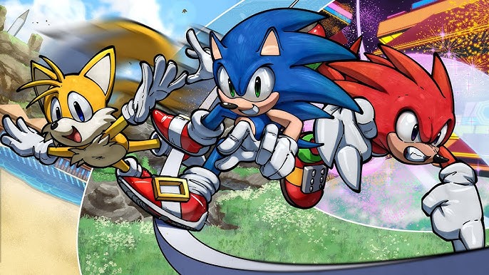 Pq a musica de Sonic é tão iluminada? #sonic #sonicthehedgehog