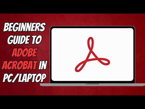 How to Open PDF Files in Adobe Acrobat Reader
