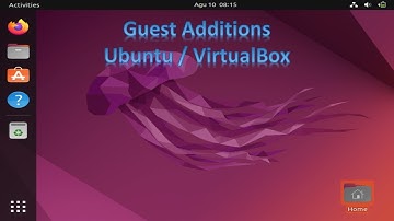 Install Guest Additions VirtualBox Ubuntu