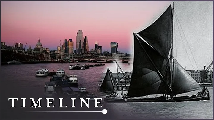 The Historic Barges Of The River Thames | The Tham...