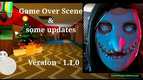 Smiling x zero new update | game over scene version - 1.1.0