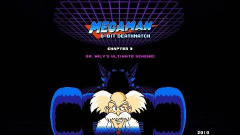 Mega Man 8-Bit Deathmatch - Chapter 3: Dr. Wily