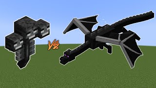 Wither Vs Ender Dragon Can A Wither Defeat Ender Dragon? Who Will Win?