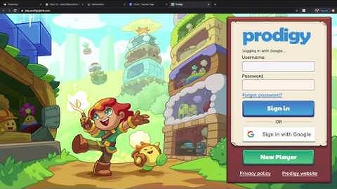 Play Prodigy through CLEVER