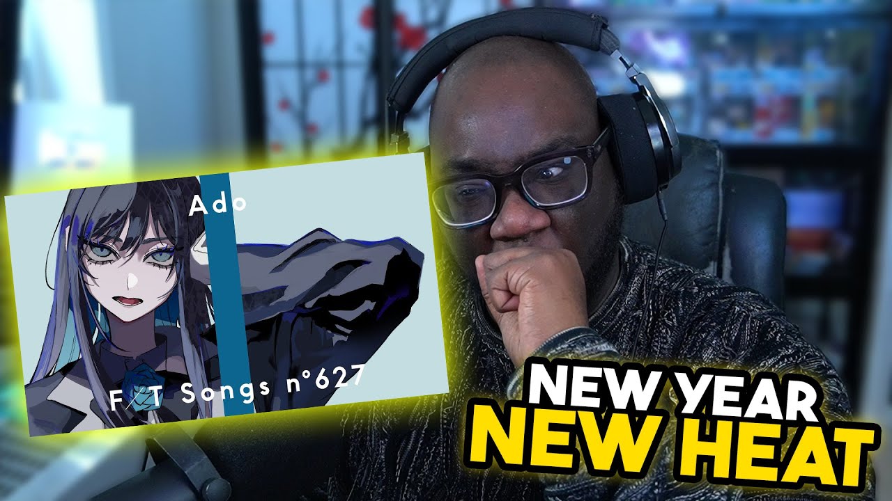 Лучший способ начать 2026 год | Реакция на Ado – ​​Usseewa (ПЕРВЫЙ ПЛАН)