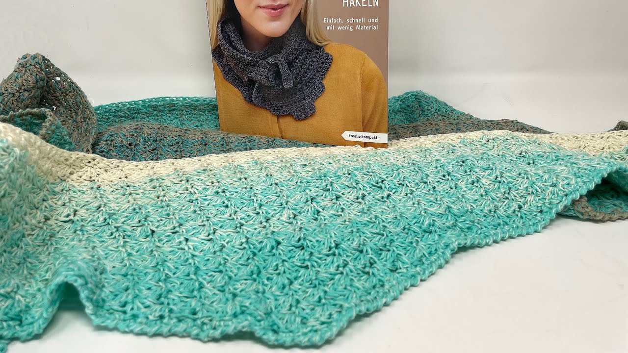 Tuch Finja Häkeln - die Freundliche
