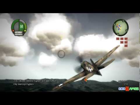 Damage Inc. Pacific Squadron WWII Gameplay Xbox360 HD (GodGames Preview)