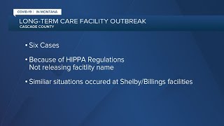 COVID-19 outbreak reported at Cascade Co. long-term care facility