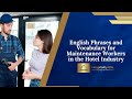 Essential Vocabulary and Phrases for Maintenance Workers!👷🏼‍♂️#esl #english #vocabulary #maintenance