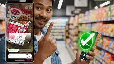 Scan & Confirm! ✔️ How to Check if Your Food is Halal in Seconds