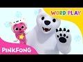 Youtube Thumbnail Polar Bear | Word Play | Pinkfong Songs for Children