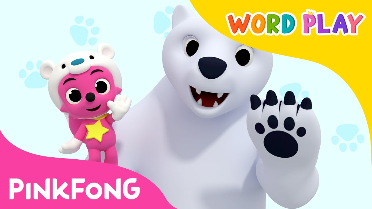 Polar Bear | Word Play | Pinkfong Songs for Children