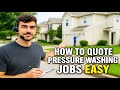 Lady Gets SOLD Over The Phone (How To Price Pressure Washing)