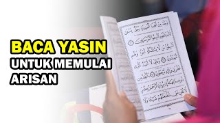 Baca Yasin untuk Memulai Arisan - Buya Yahya